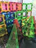 魔磁玩家（ MAGPLAYER）彩窗磁力片儿童玩具3-6岁男女孩磁力积木益智玩具生日礼物158件 实拍图