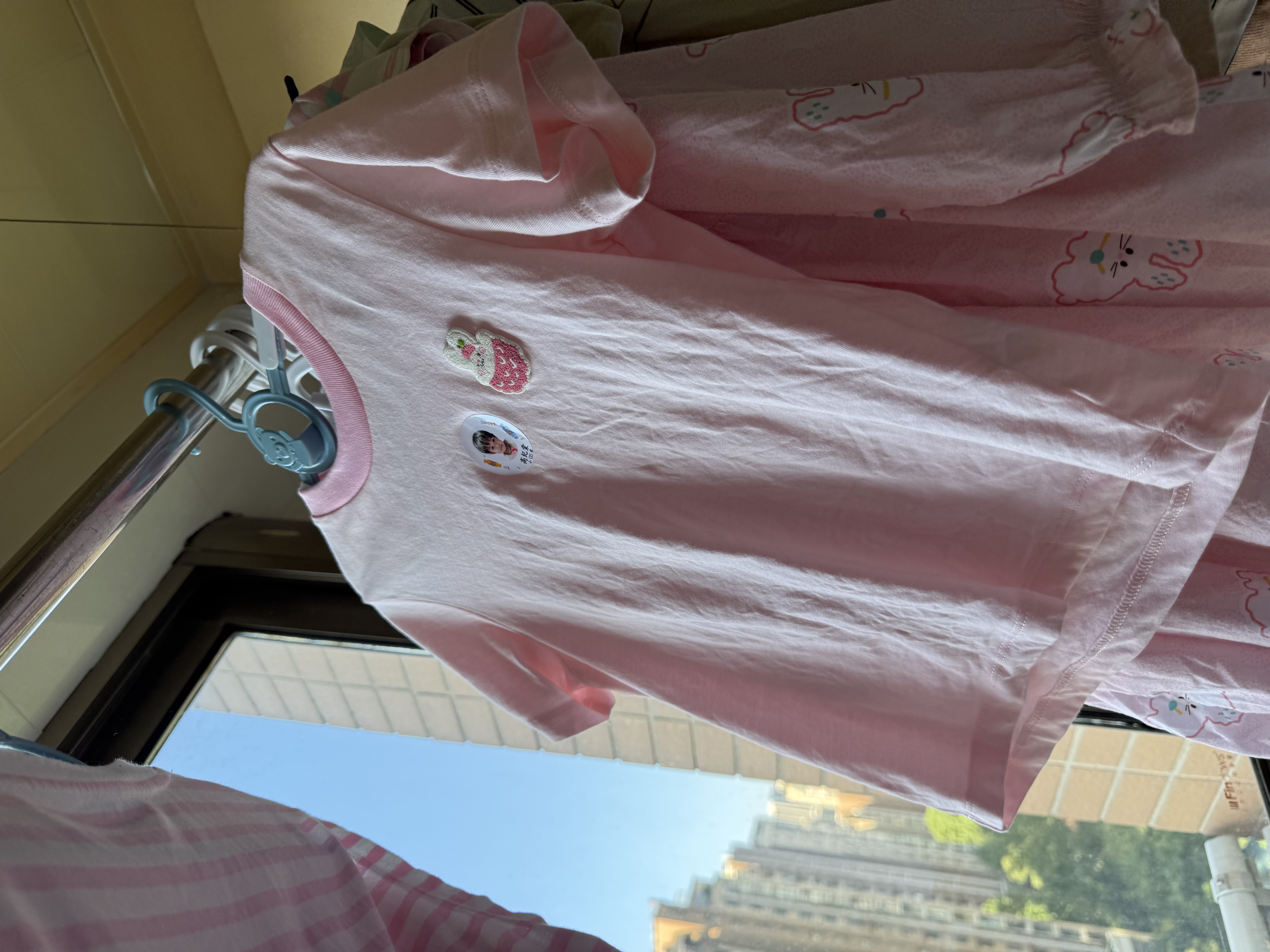 巴拉巴拉童装儿童短袖t恤男童女童2026新款夏装纯色宝宝休闲上衣婴儿衣服 实拍图