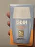 怡思丁（ISDIN）水感防晒霜隔离30ml SPF50户外高倍防晒霜敏感肌军训户外防晒女 实拍图