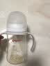 贝亲（Pigeon）自然离乳吸嘴组 含重力球吸管 原装配件 6月+240ml奶瓶专用重力球 实拍图