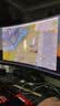 AOC 34英寸WQHD 240Hz 快速液晶1ms HDR400 出厂校色 1500R曲面带鱼屏 游戏电竞显示器宙斯盾 CU34G4Z 实拍图