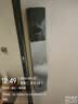 鹿客（lockin）掌心锁掌静脉智能门锁3D人脸识别猫眼大屏密码锁电子锁V5 Max左开 实拍图