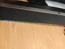 惠普（HP）电脑音响音箱 游戏电竞 家用桌面蓝牙音响长条内置高清降噪麦克风智能RGB氛围灯6003黑 实拍图