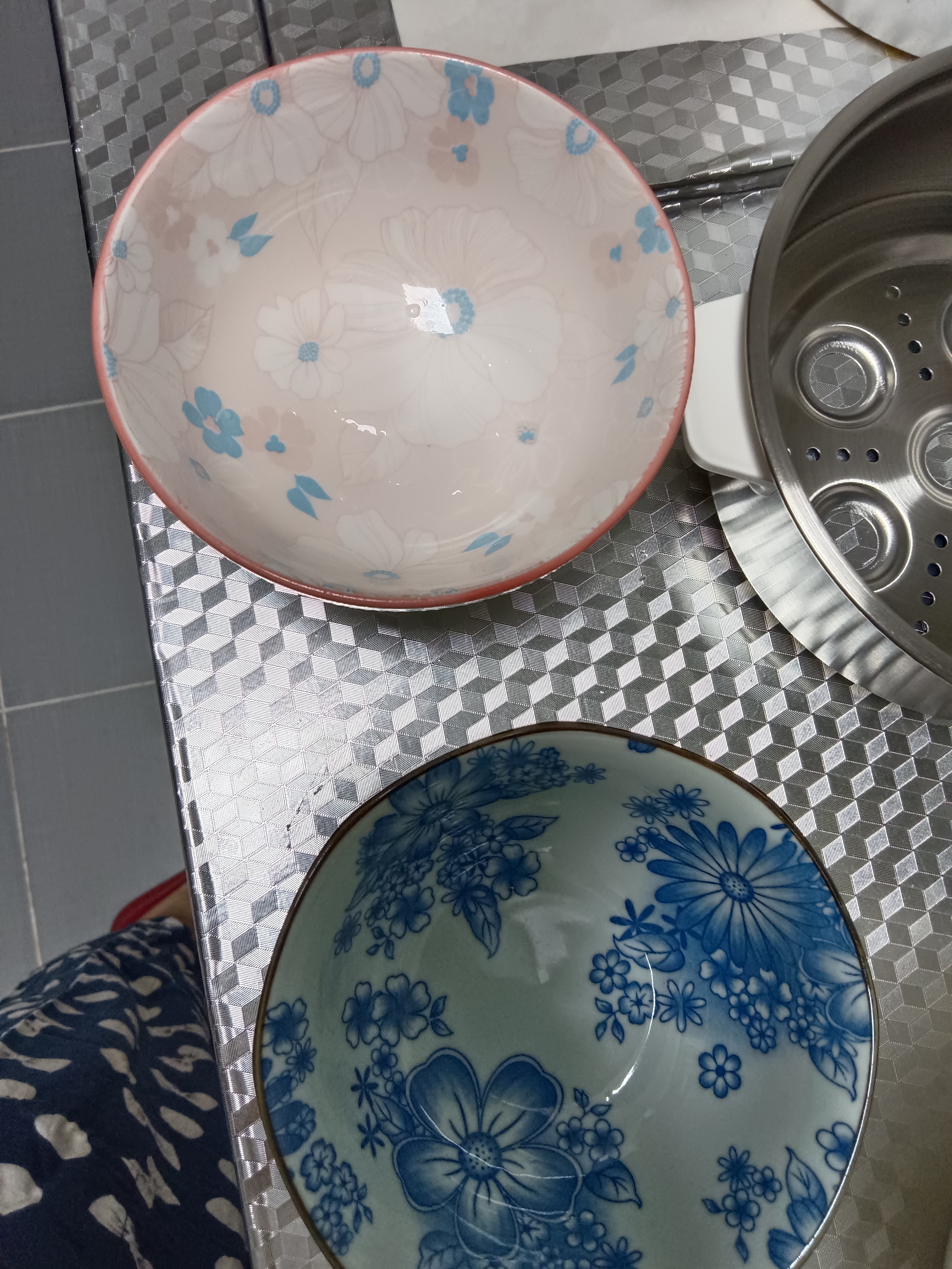 olayks立时 出口日韩迷你电饭煲1-2人 小电饭锅小型 1.2升多功能家用小2人煲汤煮粥米饭锅内胆不粘可保温 1.2L 【陶瓷釉内胆】+不锈钢蒸笼 实拍图