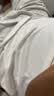 papa【波波绒】爬爬秋冬儿童保暖内衣套装男女宝宝打底衫长袖秋衣秋裤 米白-小高领 批次2 100 cm 实拍图