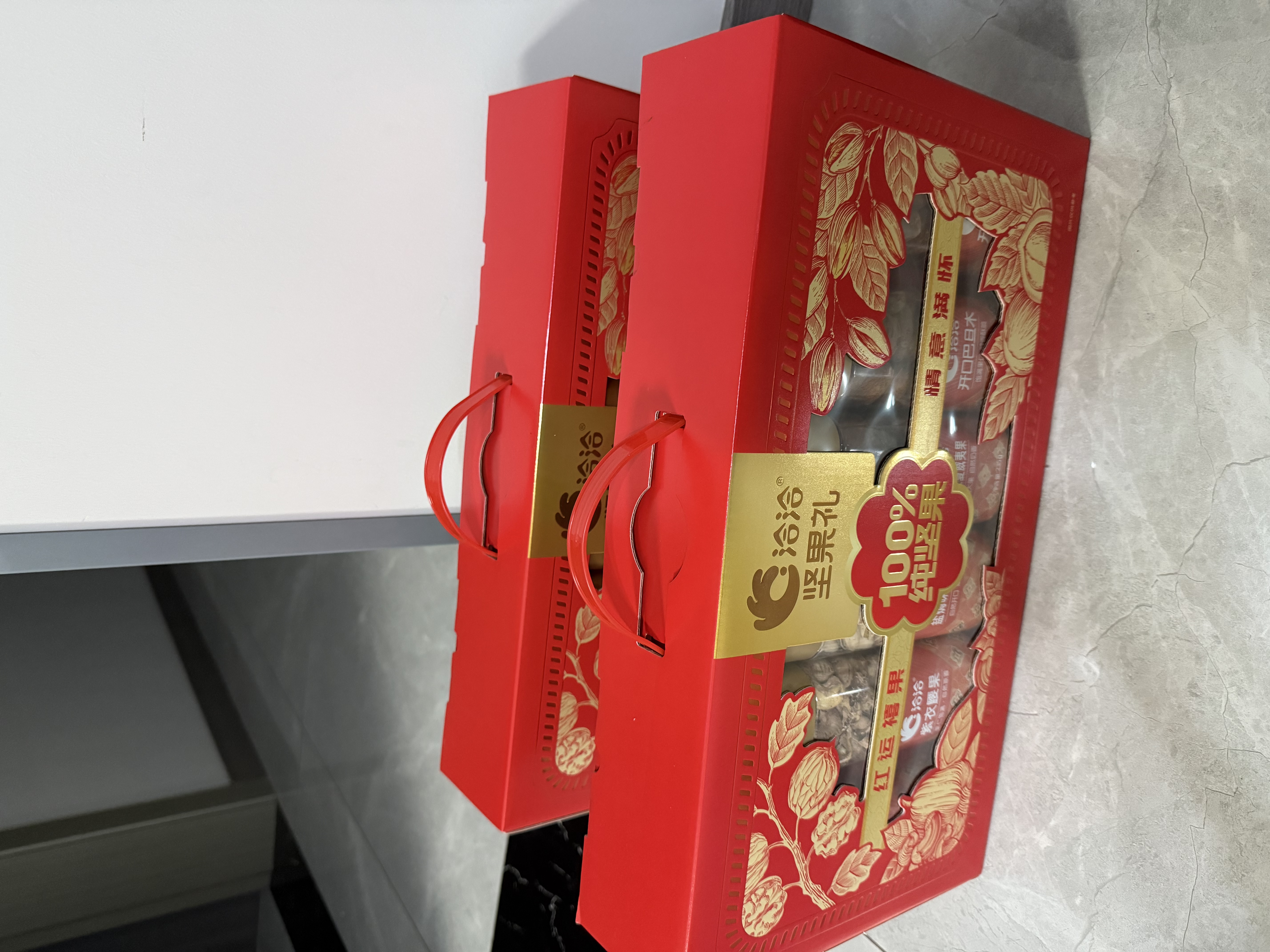 洽洽纯坚果礼盒1398g/6罐送礼开心果坚果大礼盒企业团购中秋礼盒 实拍图