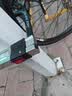iGear U型锁摩托自行车锁C级防盗锁抗20吨液压剪电瓶车锁实心钢梁 实拍图