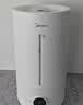 美的（Midea）【小型便携】加湿器家用卧室孕妇婴幼鼻炎静音除菌大雾量空调风扇清凉伴侣桌面生日礼物CS-3VWL 实拍图