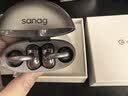 SANAG塞那S6S Ultra蓝牙耳机耳夹式气骨传导概念开放式不入耳运动跑步挂耳式超长续航无线AI耳机 实拍图
