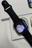 Apple/苹果 Watch S11 智能手表GPS款46毫米深空灰色铝金属表壳黑色运动型表带S/M MEVN4CH/B 实拍图