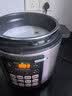 美的（Midea）电压力锅5升电高压锅2-3-4-5人家用高压电饭煲电饭锅双胆多功能一体智能预约电压力高压锅深汤系列 【深汤双胆】70kPa预约- 5L 实拍图