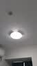 四季沐歌（MICOE） 照明LED客厅灯具套餐卧室吸顶灯餐厅中山灯具北欧后现代灯 52瓦 奢影系列 普瑞光 三色调光 40CM圆 实拍图