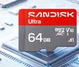 Sandisk闪迪64GB TF（MicroSD）内存卡 A1 U1 C10 至尊高速移动版存储卡 读速145MB/s 手机平板游戏机内存卡 实拍图