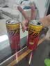 可口可乐零度无糖柠檬汽水碳酸饮料0糖0脂 330ml*6摩登罐 京东专供 实拍图