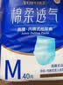 永福康绵柔透气成人拉拉裤M40片 臀围60-100cm 老人孕产妇内裤型纸尿裤 实拍图