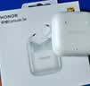 HONOR荣耀Earbuds 5e  荣耀耳机 蓝牙耳机 主动降噪适用于荣耀华为小米苹果手机 月光白 实拍图