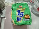 今麦郎方便面泡面袋装 1.5倍速食宵夜葱香排骨味 大面块126g*5袋 实拍图
