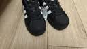 阿迪达斯（adidas）三叶草男女儿童经典贝壳头板鞋 LA1391黑色【JH9977升级款】 实拍图