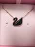 施华洛世奇（SWAROVSKI）【经典爆款】SWAN 大号黑天鹅项链女轻奢生日礼物女 实拍图