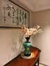 京东鲜花铃兰花8支仿真花客厅轻奢高端花束乔迁装饰花艺插花餐桌假花高档 实拍图