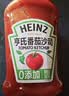 亨氏（Heinz）番茄酱 儿童番茄沙司110g儿童意面披萨宝宝薯条蘸料调味酱 实拍图