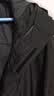 北面（The North Face）三合一冲锋衣外套男硬壳防水防风抓绒内胆连帽 JK3/黑色 XL 实拍图