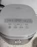 美的（Midea）电饭煲 0涂层电饭锅4升 316L不锈钢内胆3-4人家用多功能无涂层微压智能预约MB-RE476S 实拍图