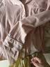 十月结晶月子服产妇春秋棉产后孕妇睡衣哺乳家居服套装 粉 M码 实拍图
