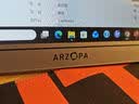 ARZOPA阿卓帕小卓16.1英寸100%sRGB 便携式显示器 电脑手机笔记本直连扩展屏  SWITCH显示副屏 A1C太空灰 实拍图