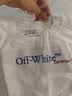 OFF-WHITE™情侣装新款短袖t恤半袖圆领纯棉运动潮牌上衣 黑色 S 实拍图