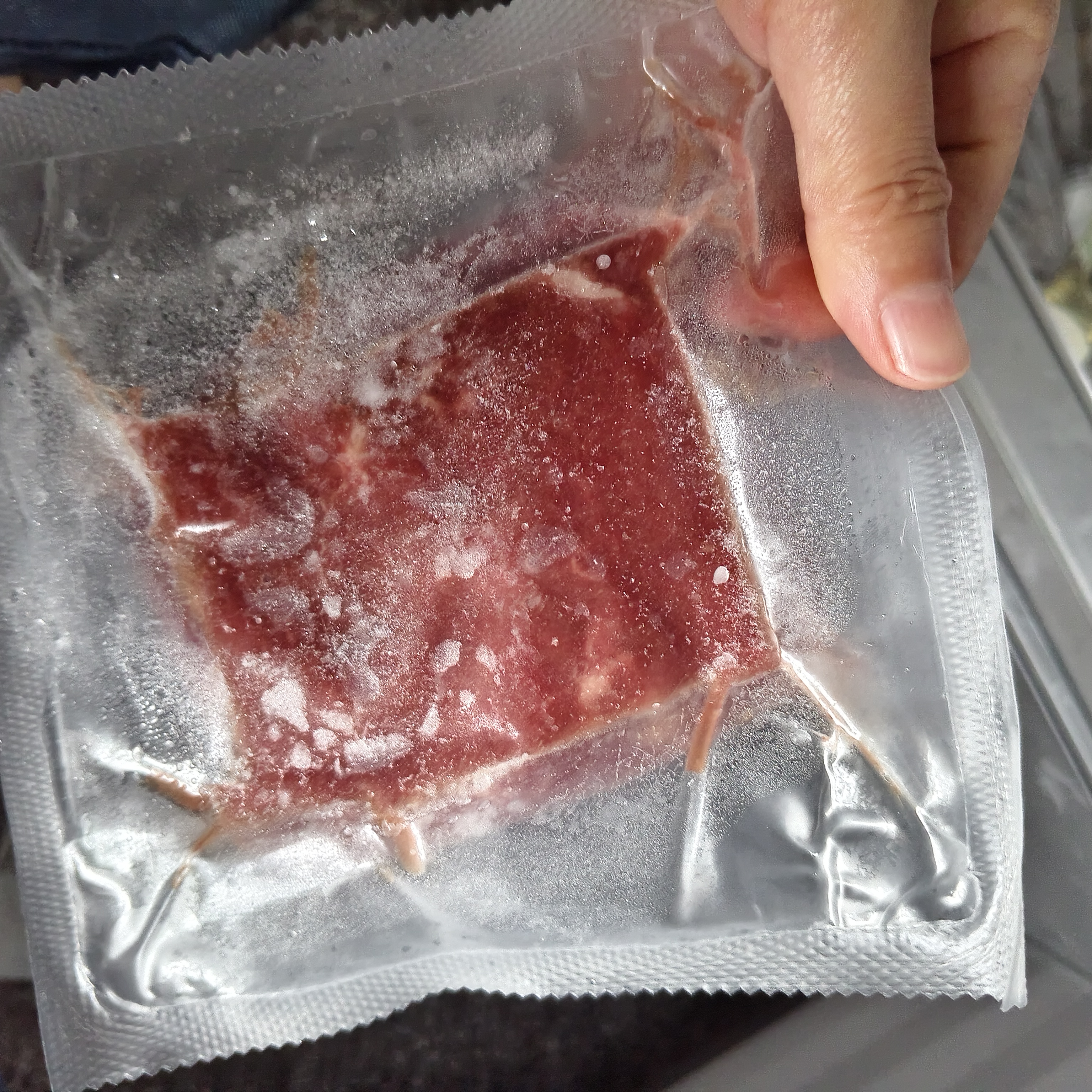 恒都国产火锅嫩牛肉 150g*3 匠心静腌 滑嫩爽口 煎炒涮烤皆美味 实拍图