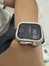 W&P适用苹果手表保护壳apple iwatch s10/11秒变ultra保护套锌合金属防摔防刮镂空硬壳wp·钛色46mm 实拍图