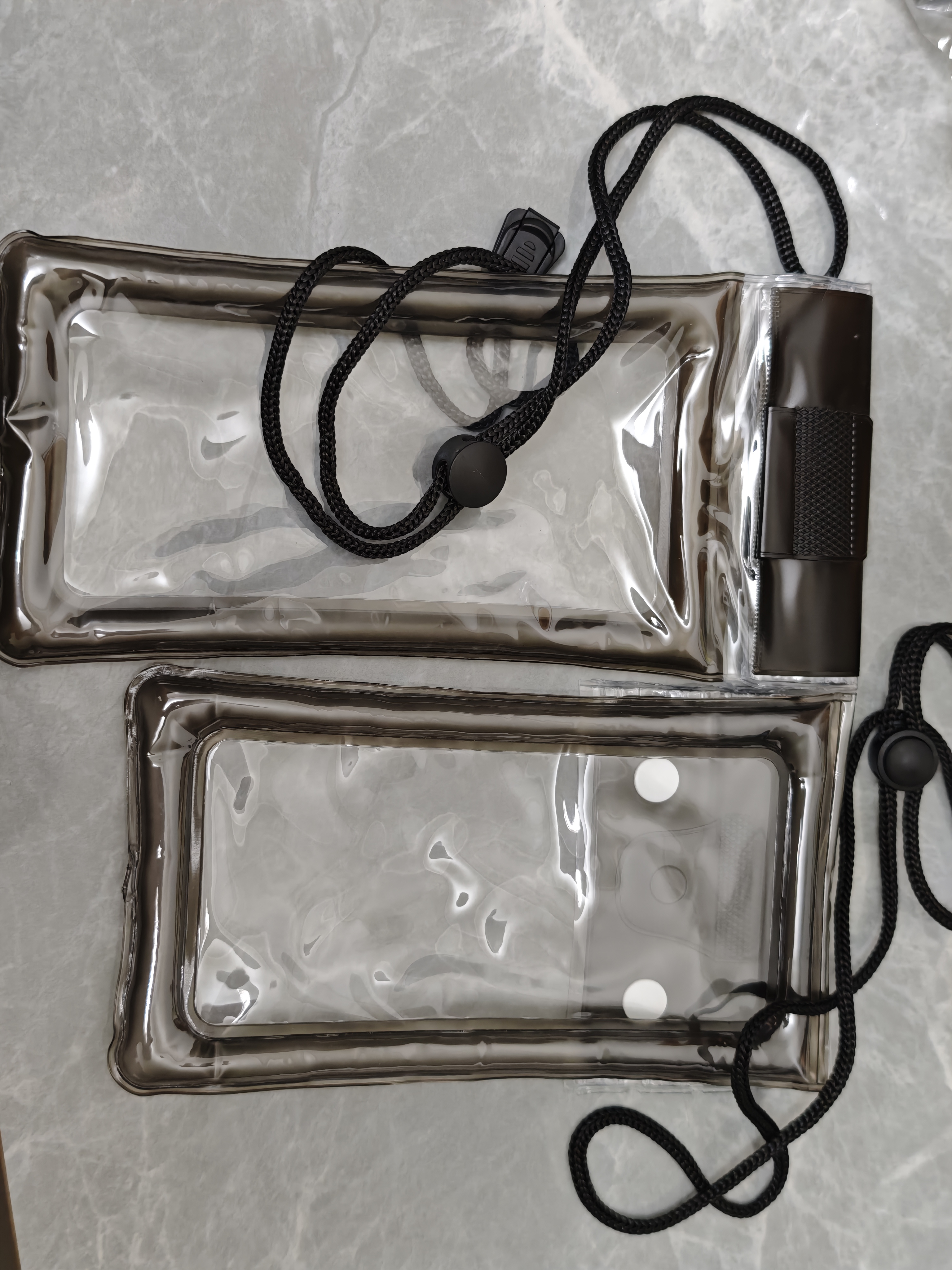 八海鸟手机防水袋漂流可触屏带气囊防摔游泳旅游温泉水下外卖骑手挂绳 实拍图