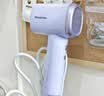 松下（Panasonic）【中秋礼品】高速护发吹风机速干负离子电吹风家用不伤发送女友生日礼物小森林霞光紫EH-NE6L 实拍图
