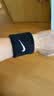 耐克（NIKE）运动护腕吸汗擦汗手腕套篮球跑步健身羽毛球防扭伤黑色NNN04010OS 实拍图