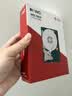 西部数据（WD）NAS机械硬盘 WD Red Plus 西数红盘 4TB 5400转128MB SATA CMR垂直 NAS专用硬盘 3.5英寸 WD40EFZZ 实拍图