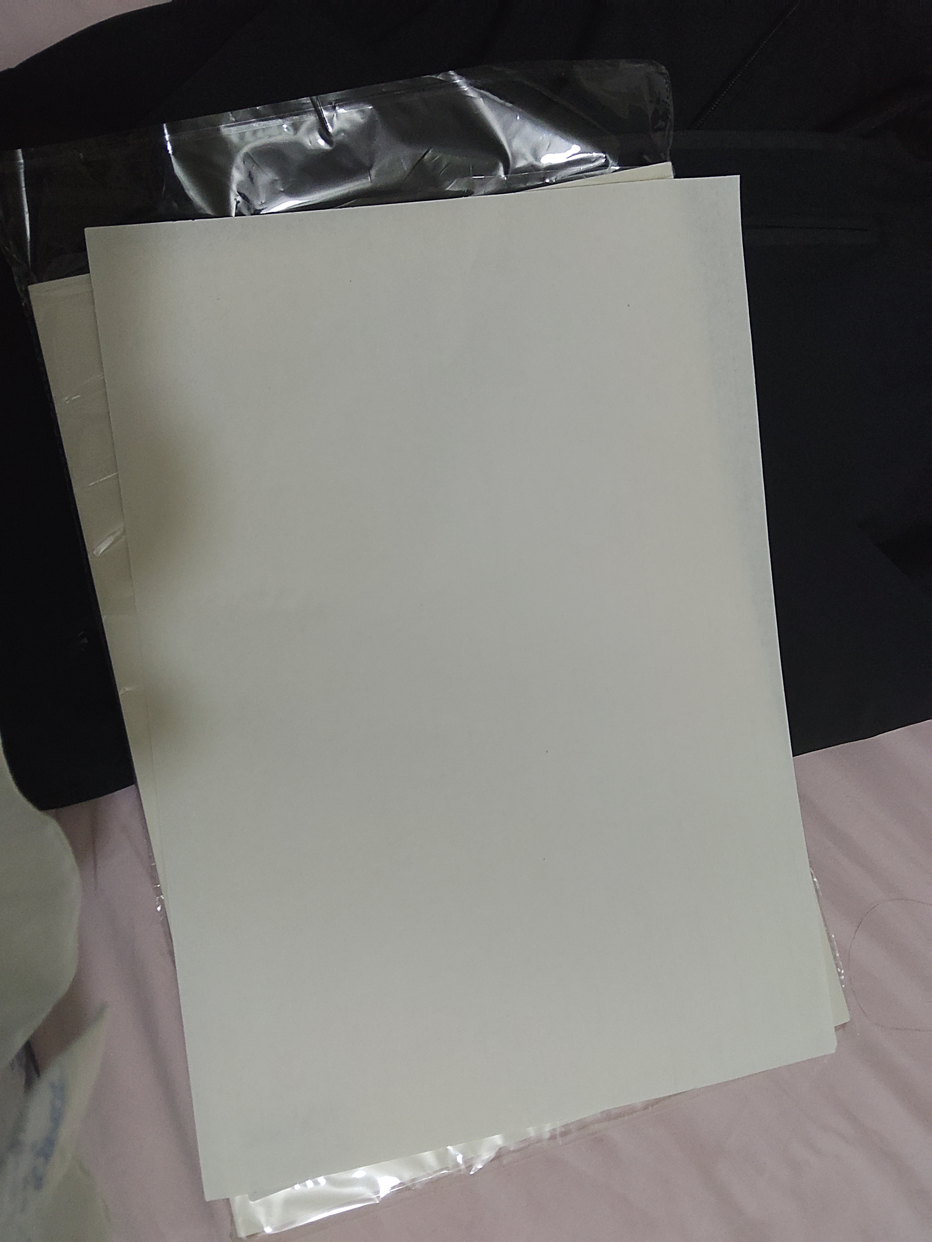 庄子然a4宣纸半生熟宣纸书法专用纸加厚60g国画喷墨激光打印宣纸手工古风练字作品纸开学文具 加厚A3熟宣【100张/包】+可激光喷墨双面打印 实拍图