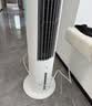 美的（Midea）空调扇制冷风扇家用冷风机客厅卧室立式水冷塔扇加湿降尘冷气机加水加冰降温凉风机 【离线语音智控】负离子净化 实拍图