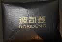 波司登（BOSIDENG）服饰五折反季秋冬羽绒服商场热卖同款女短款时尚休闲连帽外套 【店长推荐】黑色8056 S 160/84A 体重约100-110斤 实拍图