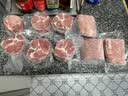1号会员店（One's Member）黑猪梅花肉 净重1.2kg 慢养300天猪肉烧烤食材梅肉猪颈肉 实拍图