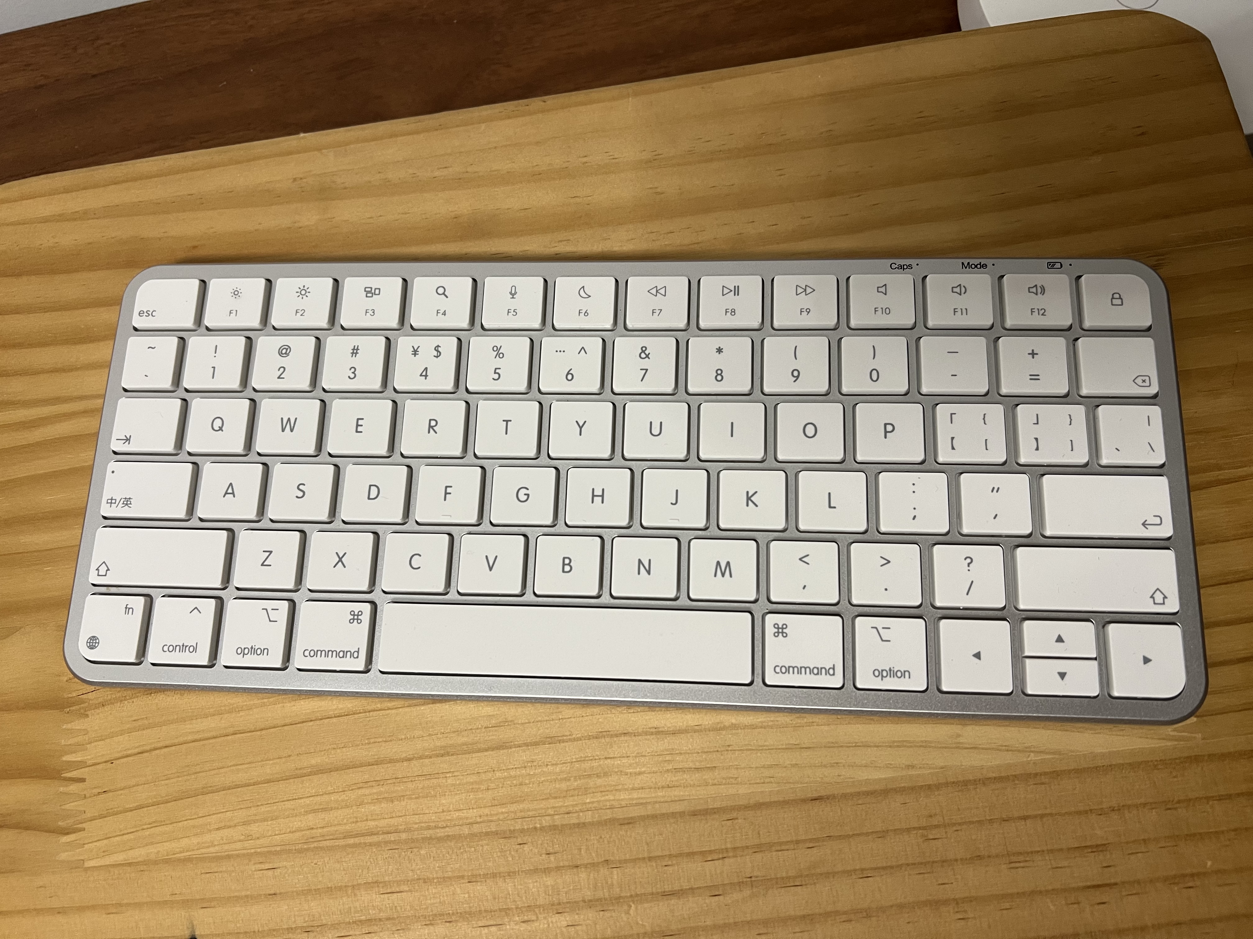 OYCO【美国MFI认证】妙控鼠标键盘适用于苹果ipad平板MacBook笔记本电脑台式air无线蓝牙键鼠套装静音 【妙控键盘-苹果白】MFI质量认证丨原版妙控键位 顶配同芯【官新1:1还原丨妙控手势 实拍图