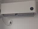 小米空调  巨省电 1.5匹挂机 一级能效 外机单排铜管 KFR-35GW/N1A1【整机十年免费包修】 实拍图