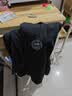 JEEP SPIRIT吉普外套男连帽春秋季夹克男士休闲男装上衣服 黑色 2XL 实拍图