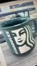 星巴克（Starbucks）墨绿色女神款陶瓷马克杯办公室咖啡杯子320ml男女生中秋节礼物 实拍图