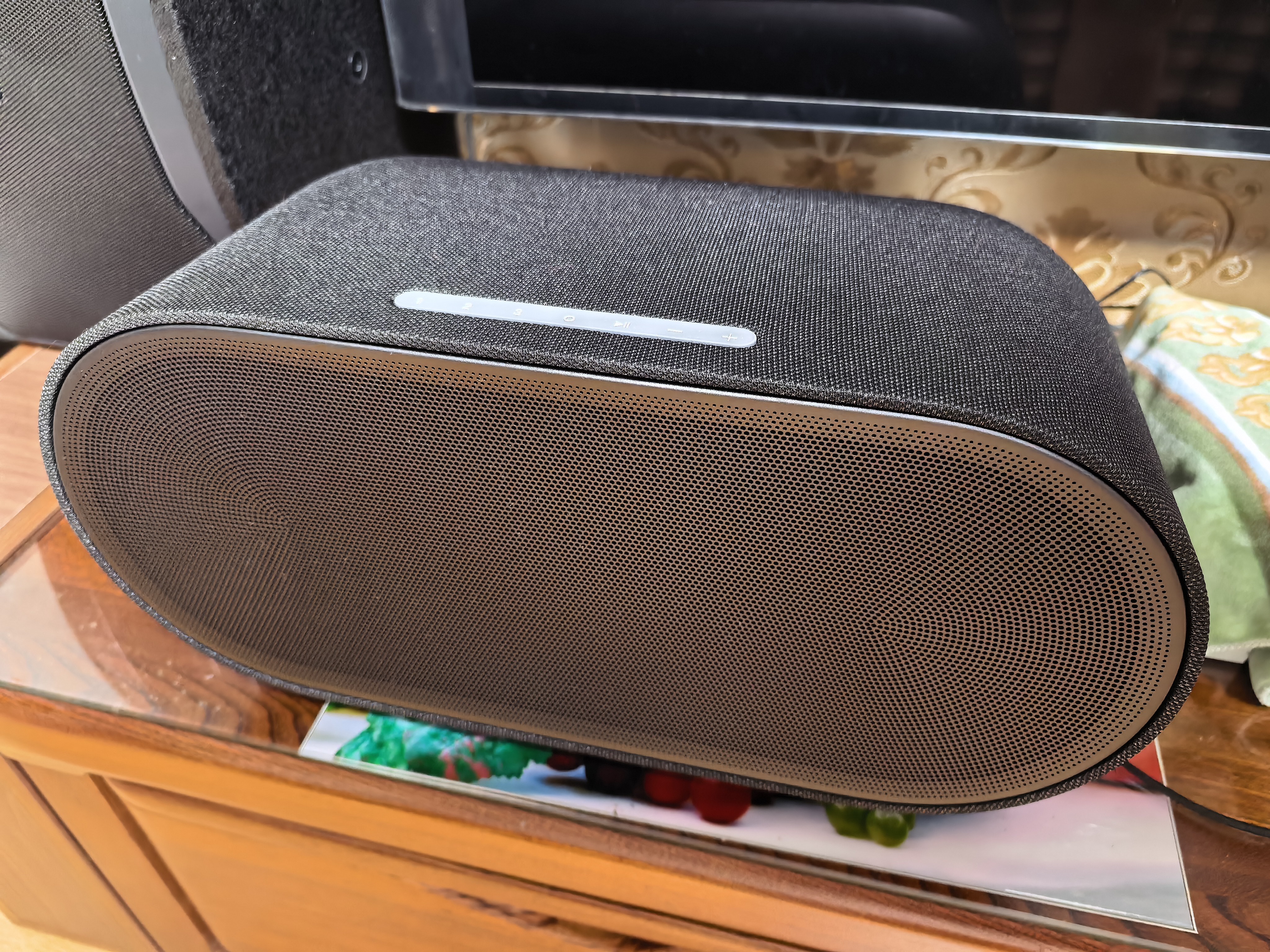 天龙（DENON）HOME 600【旗舰新款】杜比全景声音响 无线HIFI蓝牙音箱立体声家用桌面音响home350升级款 礼物 实拍图