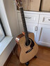 雅马哈印尼进口民谣吉他F系列雅马哈f310/f600弹唱吉他初学入门学生男女 F310 NT民谣原木色41寸+全套配件 实拍图
