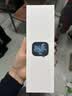 Apple/苹果/苹果 Watch S11 智能手表46毫米深空灰色铝金属表壳黑色运动型表带M/L 【GPS版】移动补贴 实拍图
