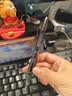 晨光(M&G)文具小金戒1008按动中性笔0.5速干ST头签字笔黑笔考试水笔高颜值办公用品 12支装开学必备 实拍图