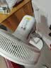 美的（Midea）【幸运草安睡1S】直流变频语音遥控电风扇家用卧室静音落地式风扇台式抗菌大风力一级能效节能电扇 实拍图