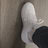 特步情侣男女板鞋小白鞋空军一号秋季革面耐磨百搭运动板鞋休闲鞋 实拍图
